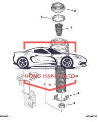 LÒ XO GIẢM XÓC XE HYUNDAI I10 2014-2018 - 55330B4000 - Ảnh 4