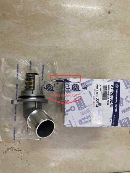 CỤM VAN HẰNG NHIỆT XE SSANGYONG KYRON - 6712030275
