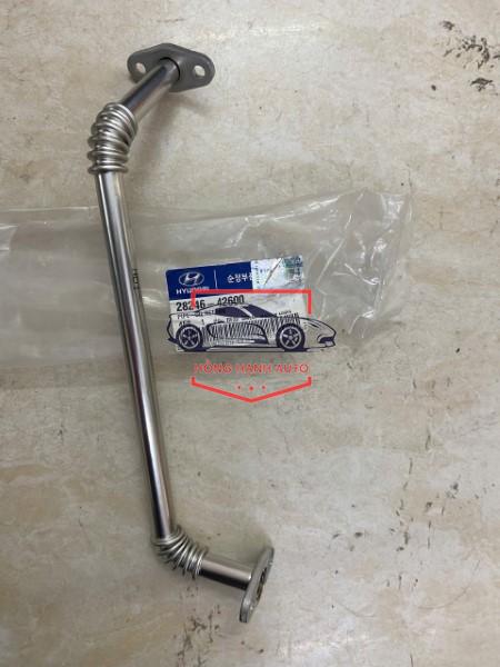 ỐNG HỒI DẦU TURBO XE HYUNDAI STAREX 2.5 - 2824642600