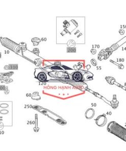CHỤP BỤI THƯỚC LÁI MERCEDES C180 2000 | 1714630096 - Ảnh 5