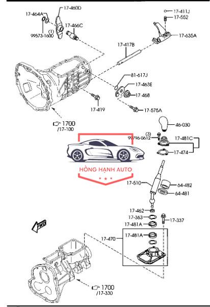 PHỚT CẦN ĐI SỐ XE FORD EVEREST 2010 - P50217492 - Ảnh 5