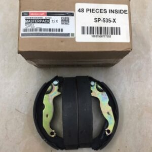 Guốc phanh sau xe MAZDA 2 2011-2014 | DFY12638Z