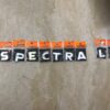 Lô gô chữ xe SPECTRA CỐP HẬU | 0K2N151738