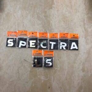 Lô gô chữ xe SPECTRA CỐP HẬU | 0K2N151738