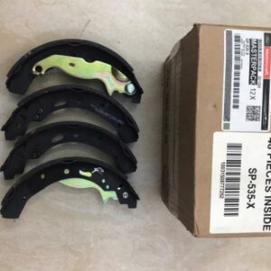Guốc phanh sau xe MAZDA 2 2011-2014 | DFY12638Z