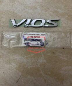 CHỮ VIOS CỐP HẬU XE TOYOTA VIOS 2014 - 754420D190