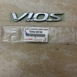 CHỮ VIOS CỐP HẬU XE TOYOTA VIOS 2014 - 754420D190
