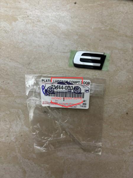 CHỮ VIOS CỐP HẬU XE TOYOTA VIOS 2014 - 754420D190