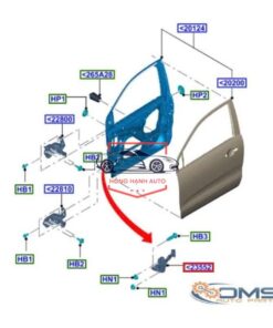 GIỚI HẠN CÁNH CỬA HYUNDAI SANTAFE 2008 | 793802B000 - Ảnh 4