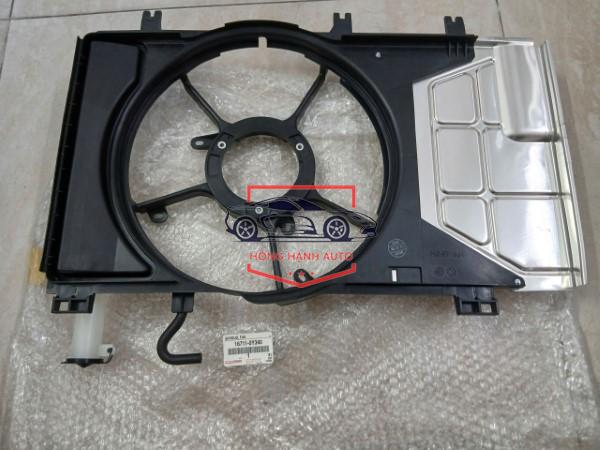 LỒNG QUẠT KÉT NƯỚC TOYOTA YARIS 2014 | 167110Y340