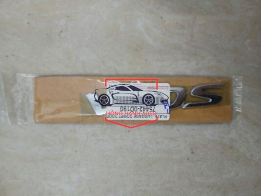 LOGO CỐP SAU TOYOTA VIOS 2018 | 754420D190