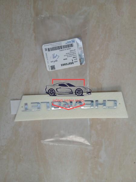 CHỮ CHEVROLET CỐP HẬU CHEVROLET CRUZE 2016 | 95970965