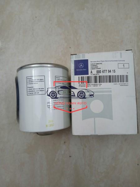 LỌC DẦU (SẮT) MERCEDES SPRINTER 2001 | 0004779415