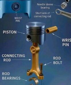 ẮC PISTON CHEVROLET SPARK 2016 | 96830685 - Ảnh 4