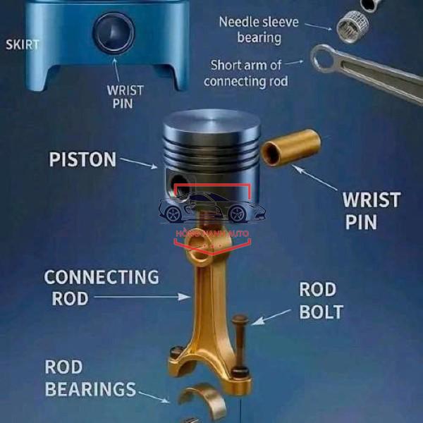 ẮC PISTON CHEVROLET SPARK 2016 | 96830685 - Ảnh 4