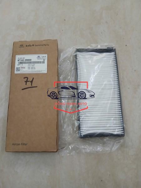 LỌC GIÓ ĐIỀU HÒA HYUNDAI SOLATI 2017 | 9716359000