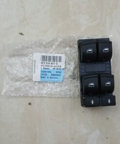 CÔNG TẮC LÊN KÍNH AUDI A6 2004 | 4F0959851G