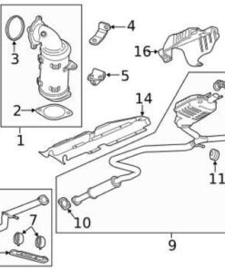 ỐNG BÔ ĐOẠN GIỮA CHEVROLET SPARK M300 | 96414825 - Ảnh 5