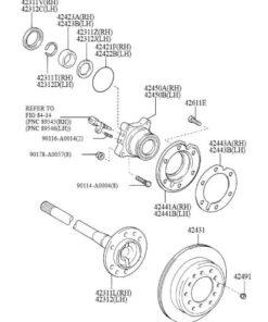 BI MAY Ơ TRƯỚC XE HYUNDAI SANTAFE GOLD | 5172038110 - Ảnh 4