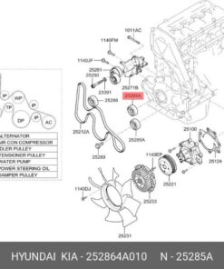 BI TỲ TỔNG HYUNDAI SANTAFE 2003 | 2528727001 - Ảnh 5