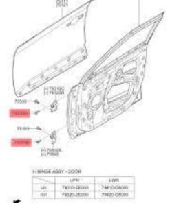 Ổ NGẬM KHOÁ CỬA FORD EVEREST 2008-2012 | UR8058310A - Ảnh 5
