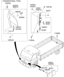 ĐÈN PHA TOYOTA RUSH 2021 | 811110BZ630 - Ảnh 4