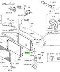 KÉT NƯỚC MITSUBISHI LANCER 2001 | MR968857 - Ảnh 5