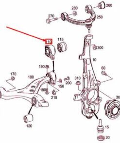 ROTUYN CÂN BẰNG MERCEDES GLC200 2015 | 2533230217 - Ảnh 5