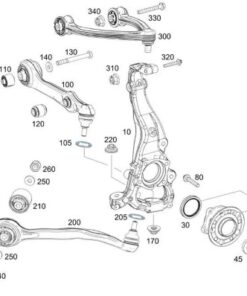 ROTUYN CÂN BẰNG MERCEDES GLC200 2015 | 2533230217 - Ảnh 4