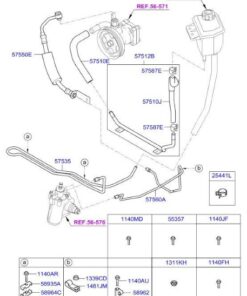 VAN CHIA HƠI XE HYUNDAI HD170 | 589297C700 - Ảnh 5