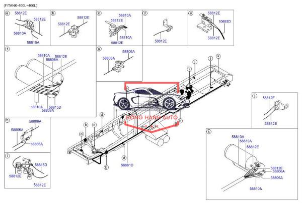 VAN CHIA HƠI XE HYUNDAI HD170 | 589297C700 - Ảnh 4