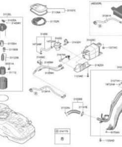 BƠM XĂNG HYUNDAI AVANTE 2011 | 311102V000 - Ảnh 4
