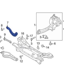 CÀNG I SAU HYUNDAI AVANTE 2008 | 552102H000 - Ảnh 3