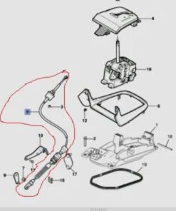 DÂY ĐI SỐ CHEVROLET COLORADO 2013-2021 | 52061954 - Ảnh 4