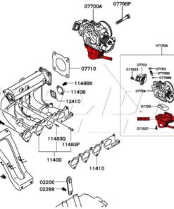 MOTOR BƯỚC HỘP SỐ CVT NISSAN MICRA 2008-2013 | KB6X0917W1MB - Ảnh 5