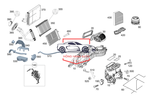 MOTOR BƯỚC HỘP SỐ CVT NISSAN MICRA 2008-2013 | KB6X0917W1MB - Ảnh 4