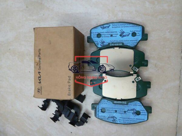 BỐ THẮNG TRƯỚC HYUNDAI ELANTRA 2011 | 581013XA20DS