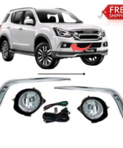 ỐP MẠ ĐÈN SƯƠNG MÙ ISUZU MUX 2020 | 898298916-1 - Ảnh 4