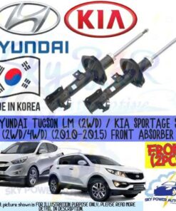 GIẢM XÓC TRƯỚC KIA SOUL 2.0 AT PLUS | 546602K000 - Ảnh 5
