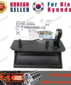 TAY MỞ CỬA HẬU XE HYUNDAI GRAND STAREX | 817204H020 - Ảnh 5