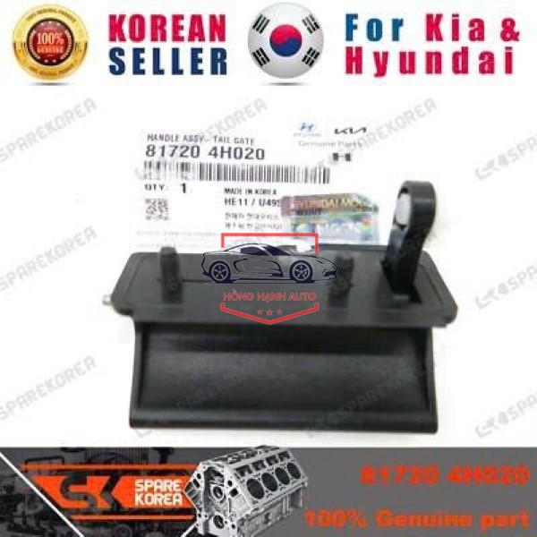 TAY MỞ CỬA HẬU XE HYUNDAI GRAND STAREX | 817204H020 - Ảnh 5