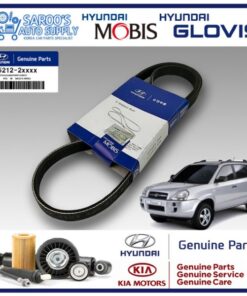 DÂY CUROA MÁY PHÁT KIA CARENS 2006-2012 | 2521225000 - Ảnh 5