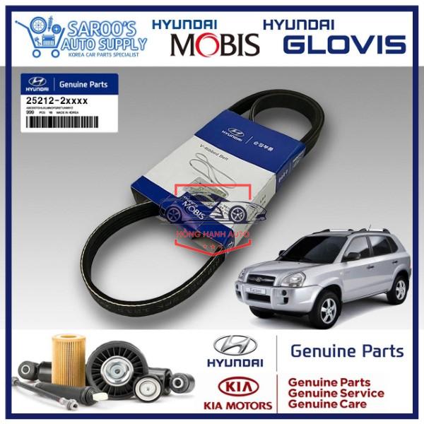 DÂY CUROA MÁY PHÁT KIA CARENS 2006-2012 | 2521225000 - Ảnh 5