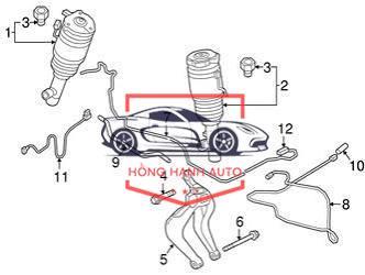 BÓNG HƠI PHUỘC NHÚN VOLVO XC60 2021 | 32269549 - Ảnh 7