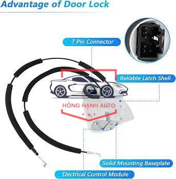 Ổ NGẬM KHÓA CỬA MITSUBISHI ATTRAGE 2018 | 5715A857 - Ảnh 5